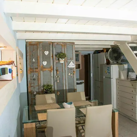 Modern 100m. From The Sea Apartment Skala Fourkas