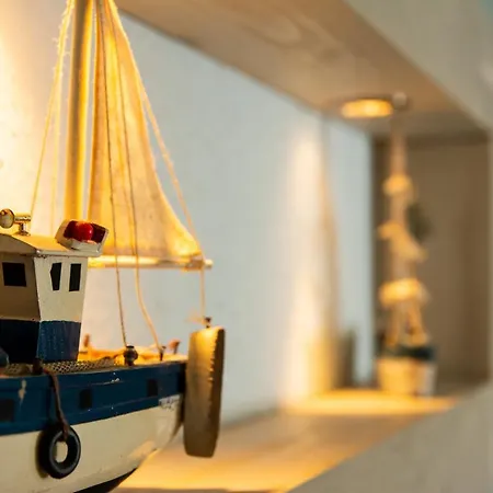 Modern 100m. From The Sea Апартаменты Скала-Фуркас