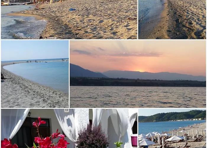 Modern 100m. From The Sea Skála Foúrkas