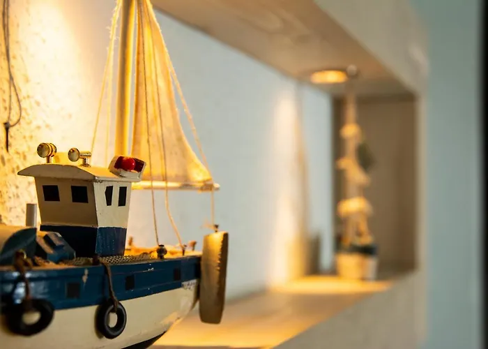 Modern 100m. From The Sea 公寓 Skála Foúrkas