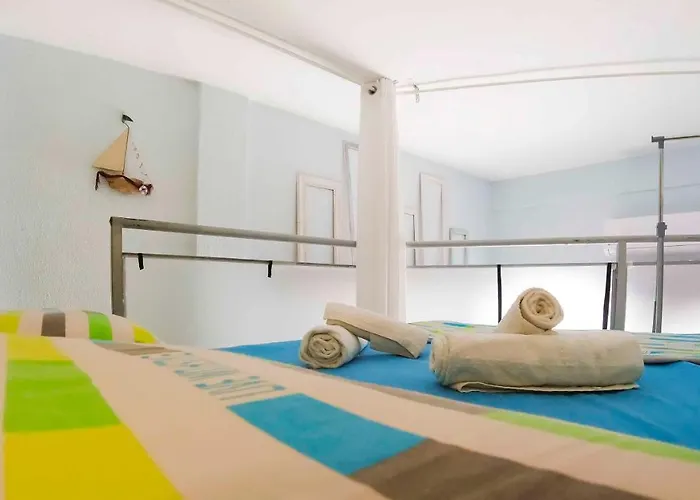 Modern 100m. From The Sea Skála Foúrkas